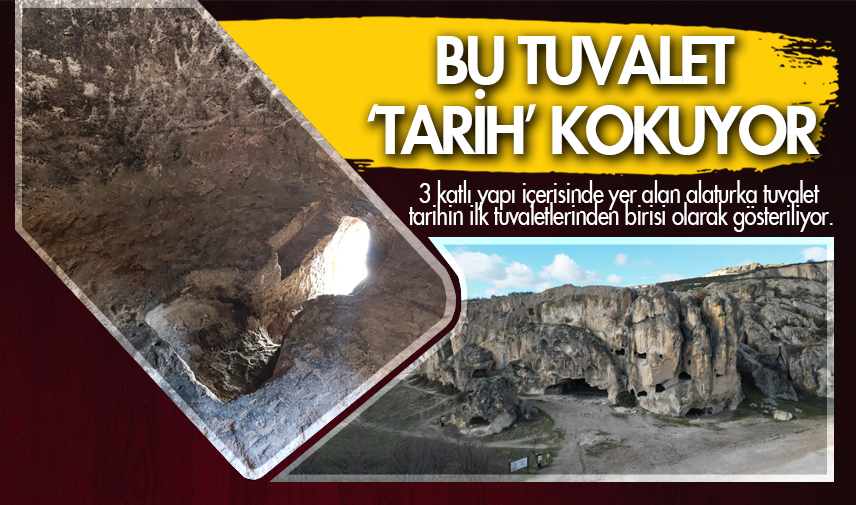 Bu tuvalet ‘tarih’ kokuyor